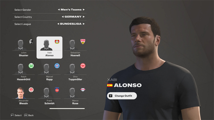 EA Sports FC 25 mod Unlock All Managers in Career Mode v.1.0