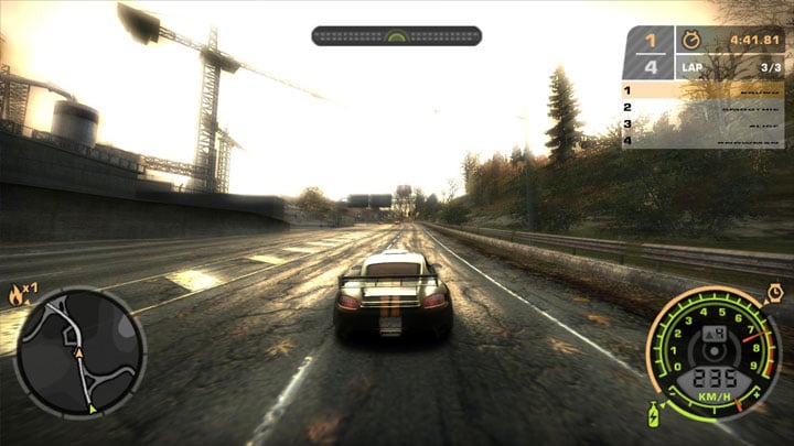 nfs most wanted pc gameplay