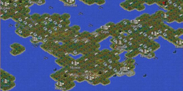 Sid Meier's Civilization II mod Eternal War
