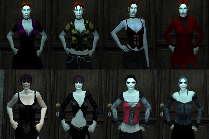 Clans From Vampire The Masquerade 