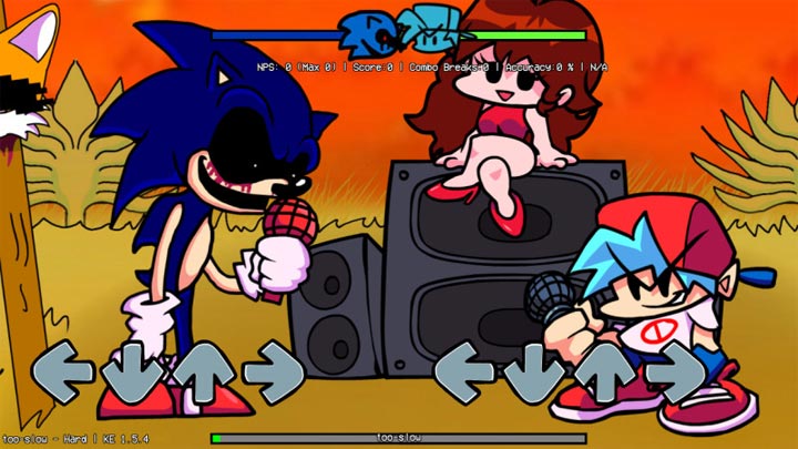 Friday Night Funkin' vs Sonic.Exe 2.0 / 2.7 - FNF
