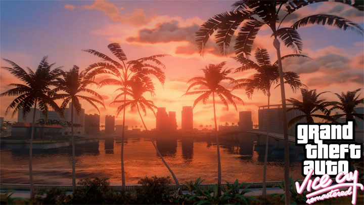 GTA: Vice City Ultra Realistic Remastered Graphics Mod! *NEW 2020* [GTA 5  PC Mod] 