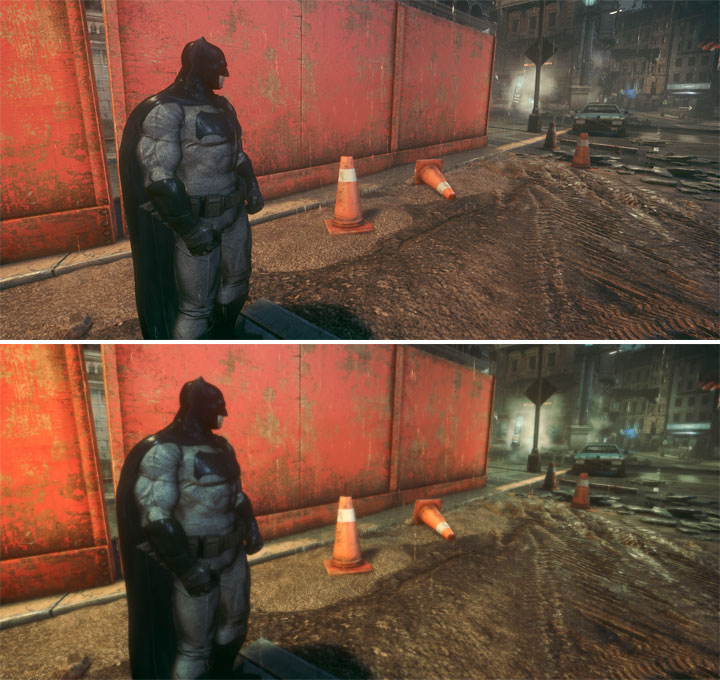 batman arkham city graphics mod