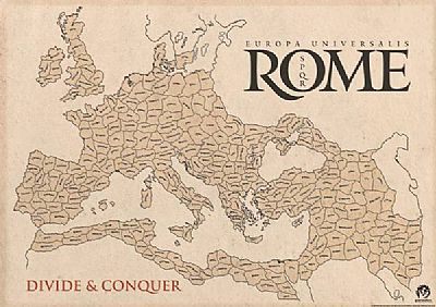 Europa Univesalis: Rome w planie wydawniczym Cenega Poland - ilustracja #1