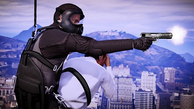 Efektownych akcji w GTA V nie zabraknie - najnowszy zwiastun temu dowodzi - GTA V na nowych zrzutach z gry. Poznaliśmy szczegóły o modyfikacjach pojazdów i broni - wiadomość - 2013-07-10