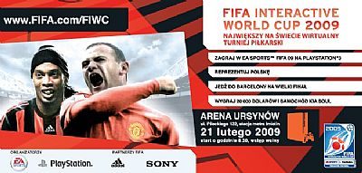 Polskie eliminacje FIFA Interactive World Cup 2009 - ilustracja #1