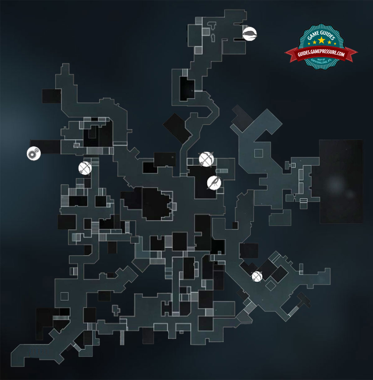 Thief игра 2014 карта города