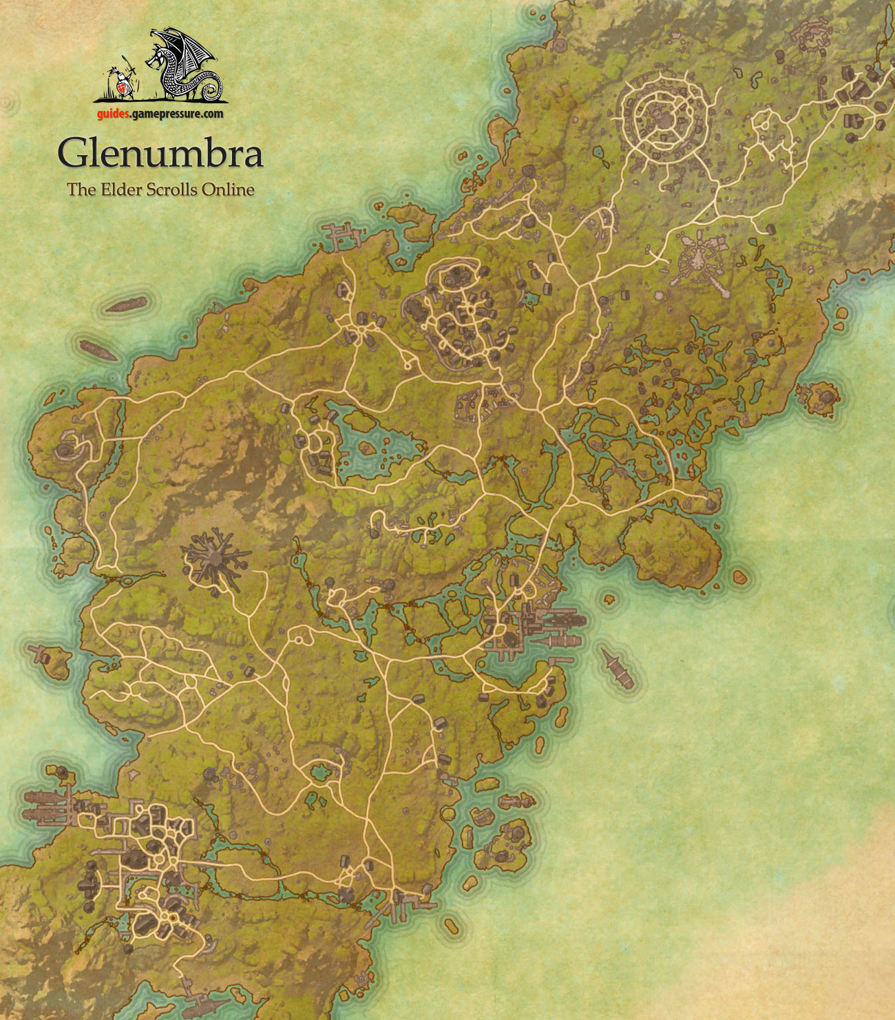 Glenumbra - Daggerfall Covenant - The Elder Scrolls Online - World ...