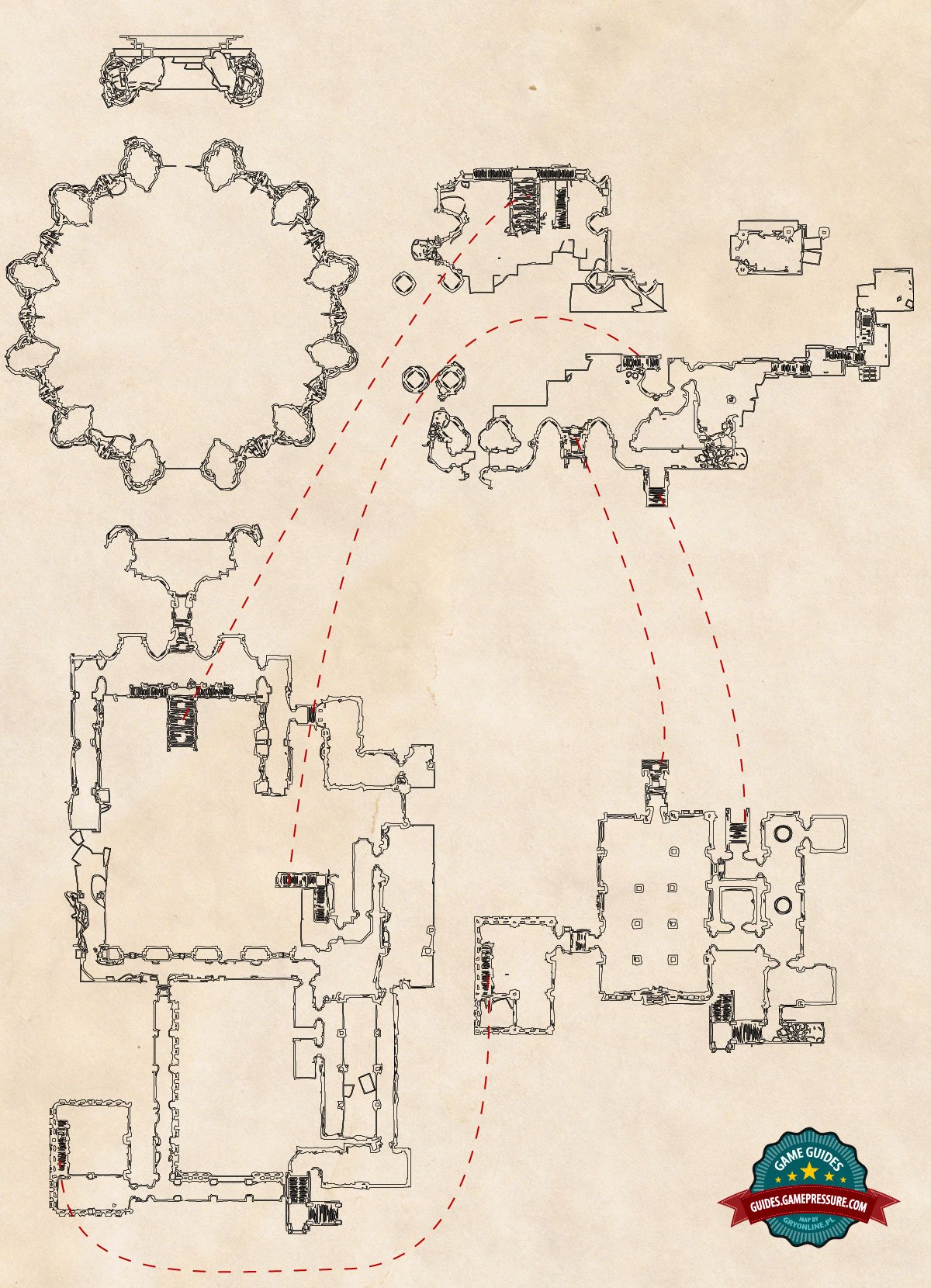 M6 Chamber of Lies - Locations maps - Quests, Maps and Secrets - Lords ...