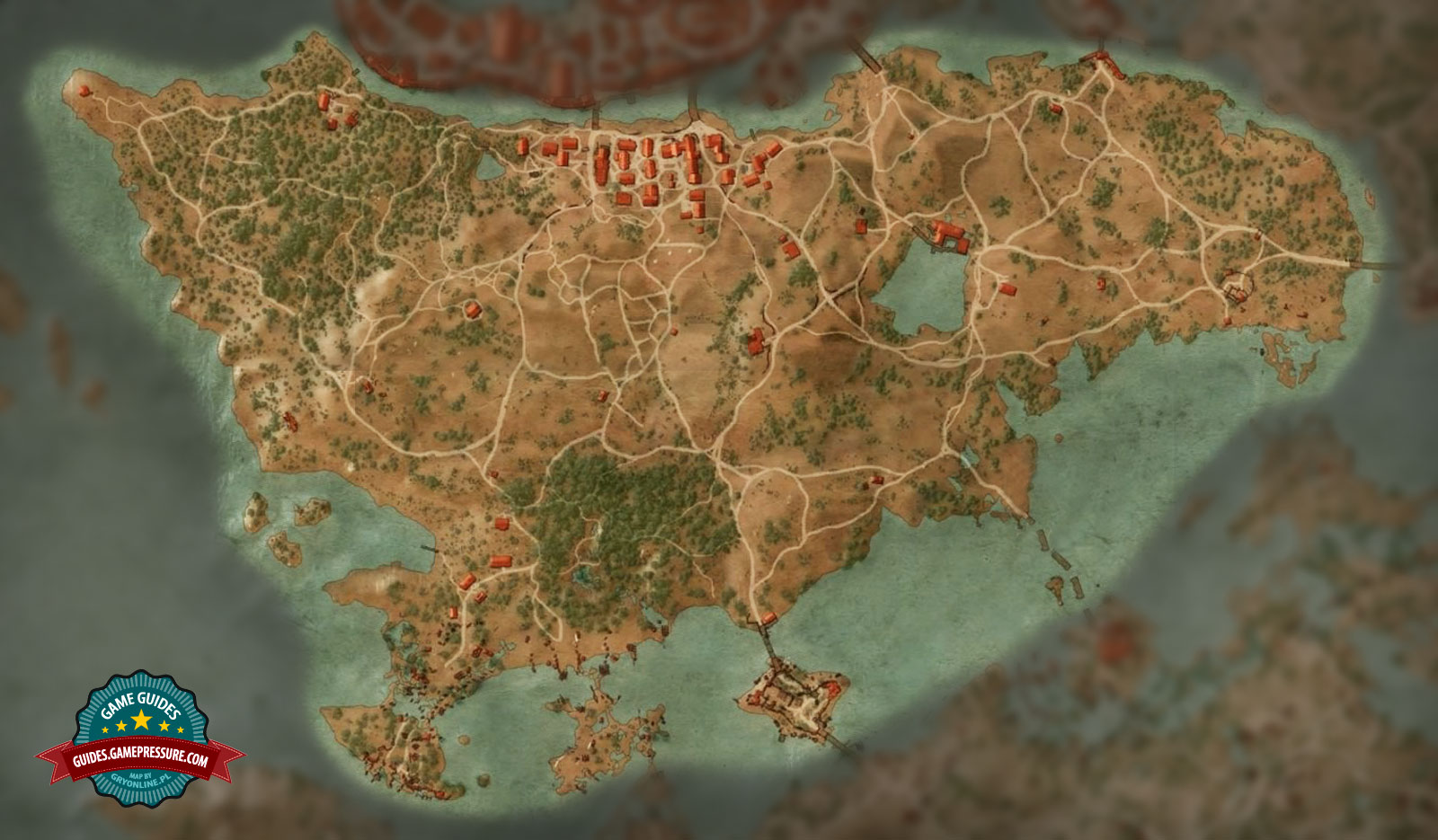 The witcher 3 novigrad map фото 65