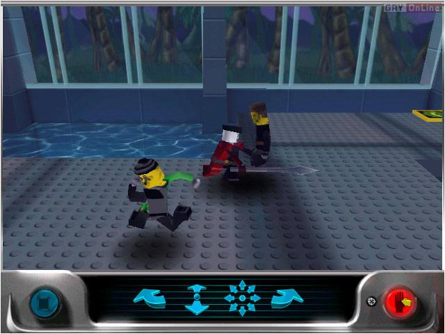 Lego alpha discount team game online