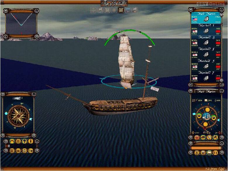 Age of Sail II - galeria screenshotów - screenshot 5/12 | GRYOnline.pl