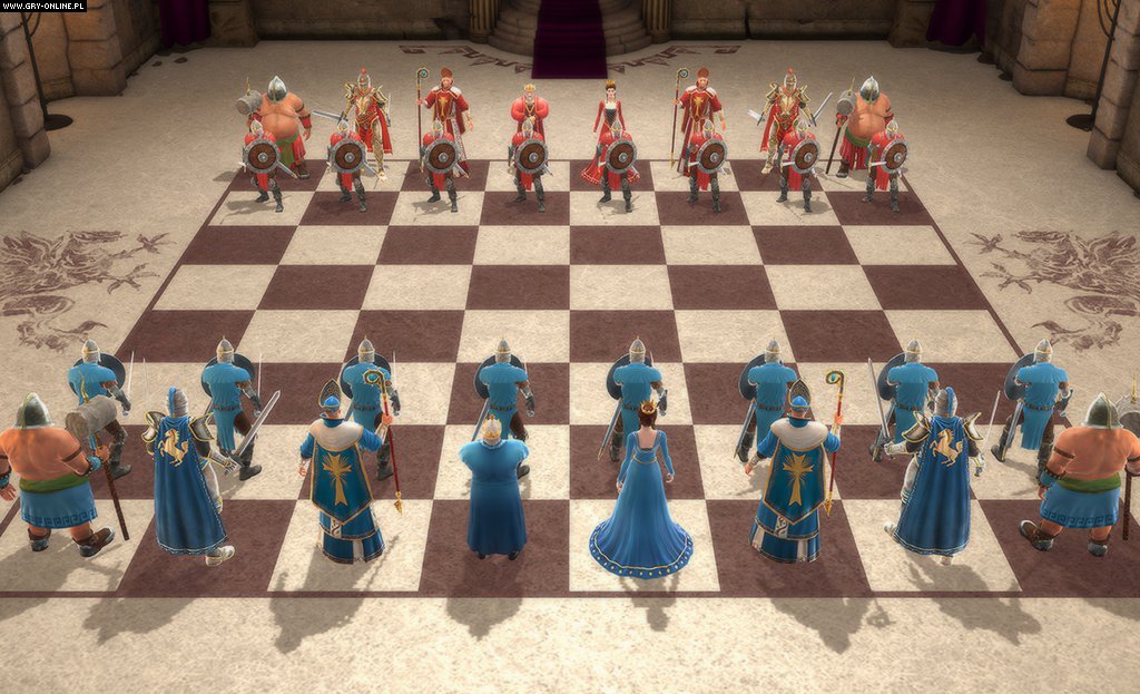 GRA NA XBOX 360 BATTLE VS CHESS, Logiczne