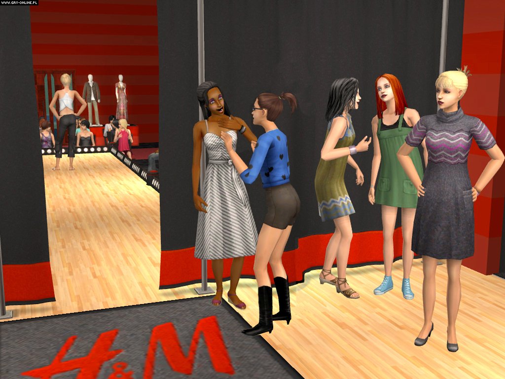 Os Sims 2: H&M Moda Acessórios PC - Compra jogos online na