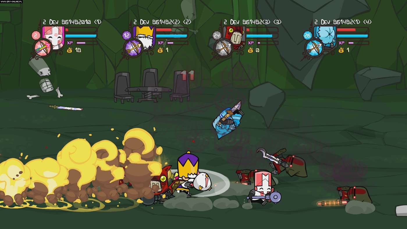 castle crashers change name from skidrow