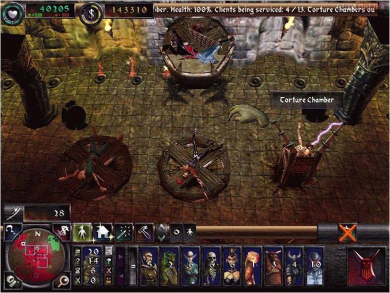 Dungeon keeper 2 обзор