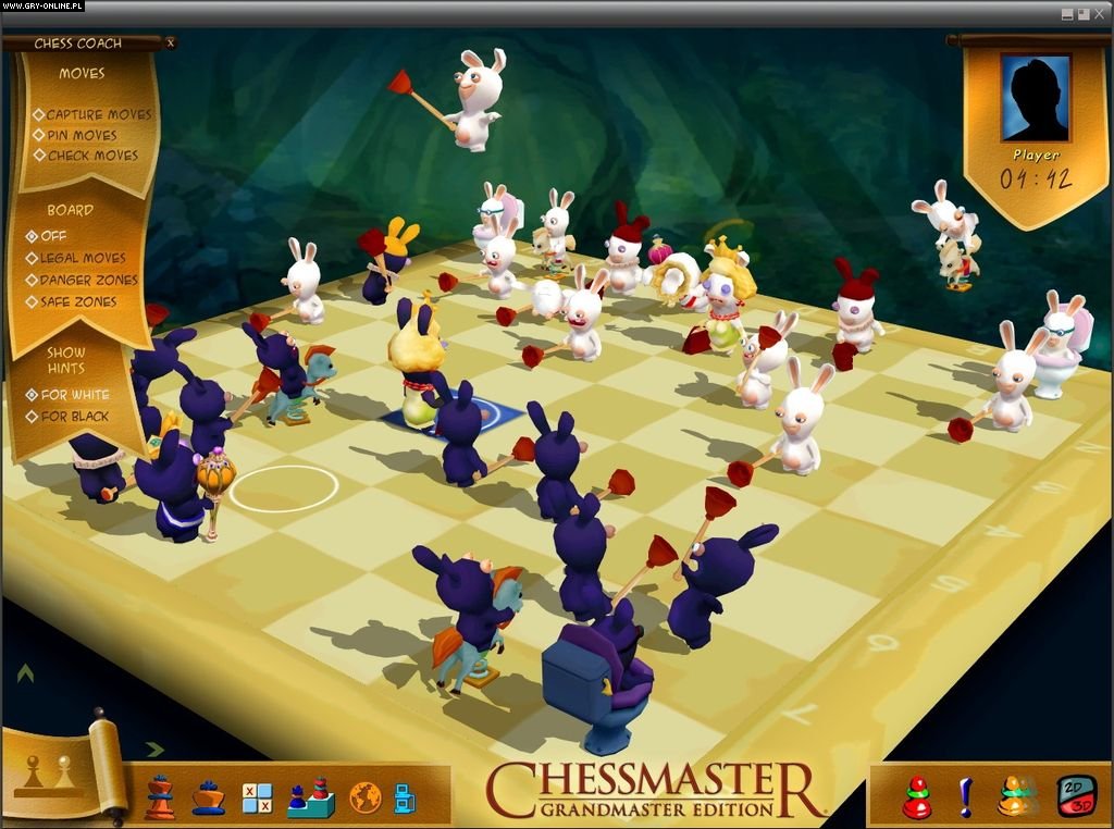 GRA PC CHESSMASTER GRANDMASTER EDITION, Logiczne