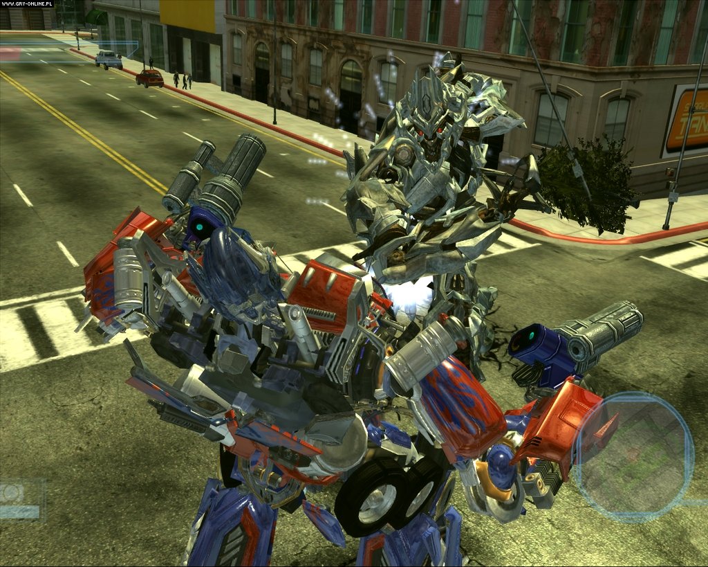 Transformers the game обзор