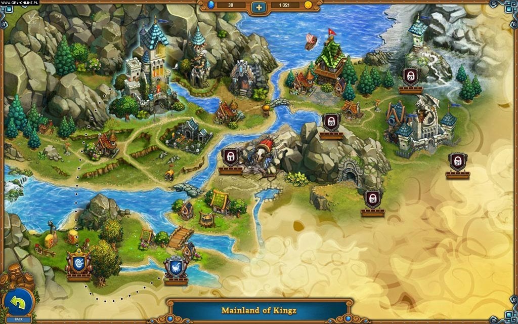where to find trollum hide in the tribez and castlez game