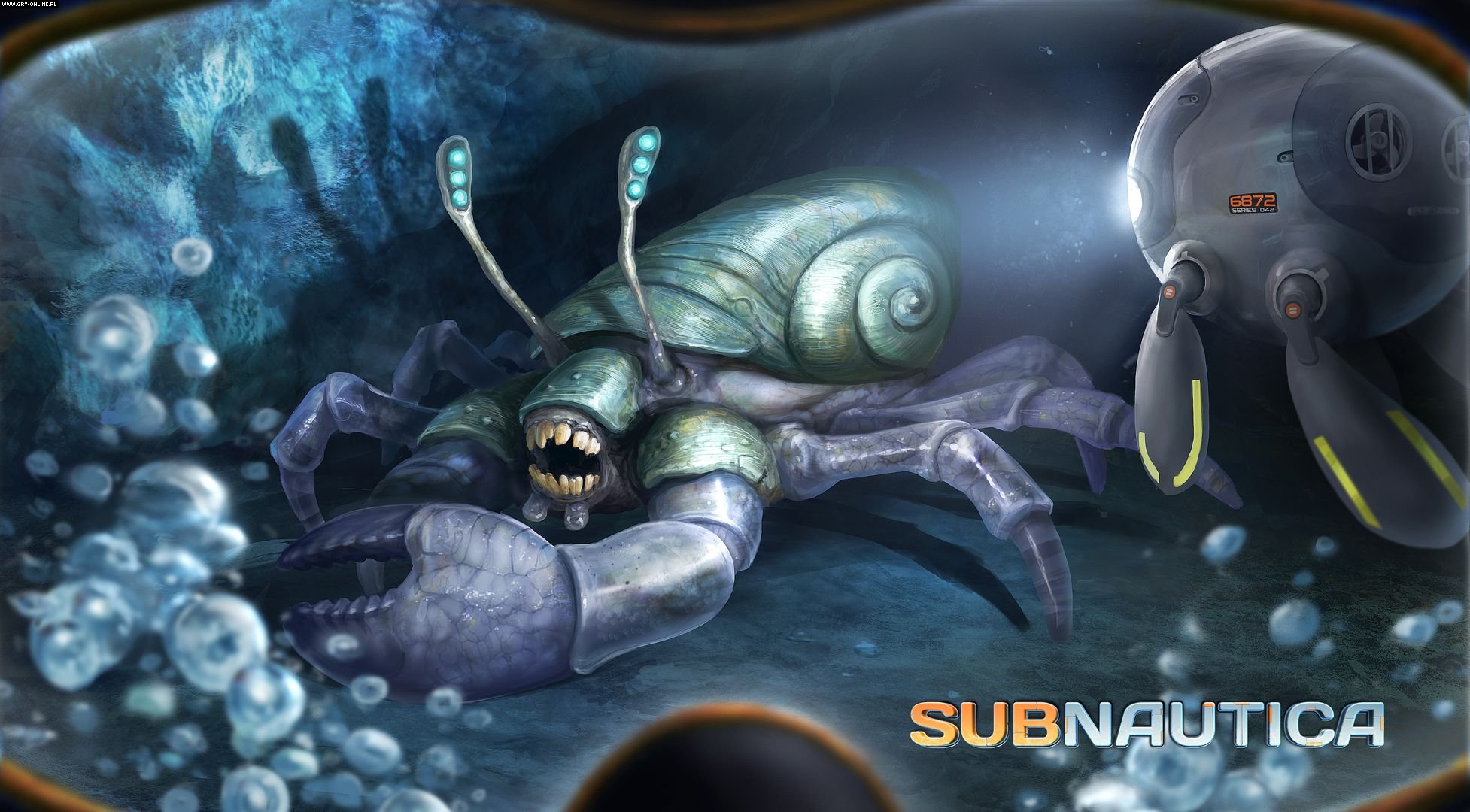 subnautica game screenshots