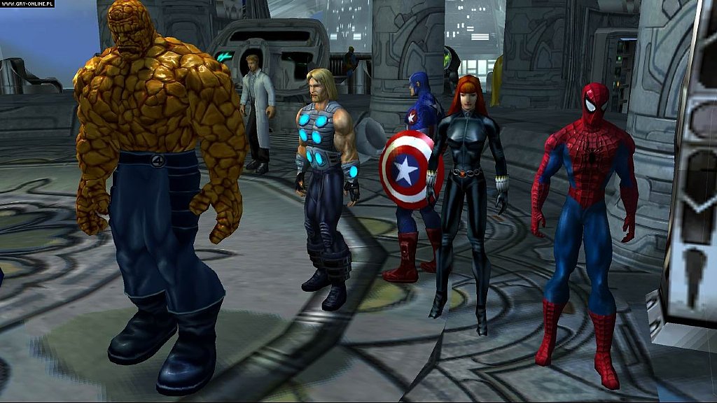 Marvel ultimate alliance pc game