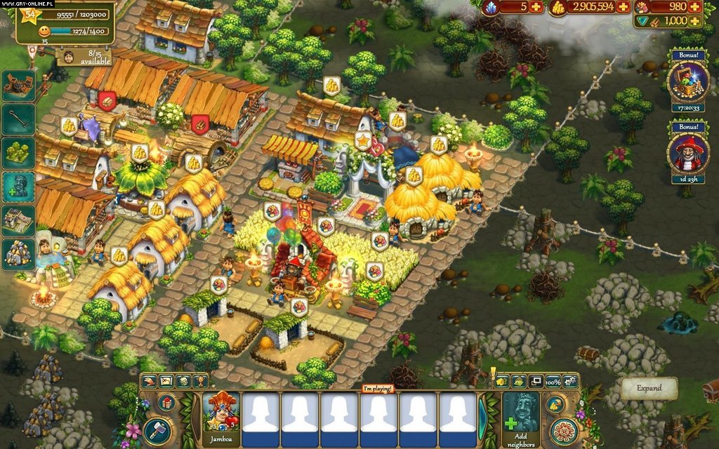 games like the tribez for pc