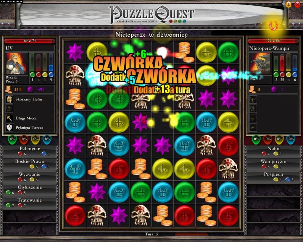 Puzzle quest challenge of the warlords читы