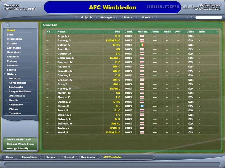 football manager 2005 buy