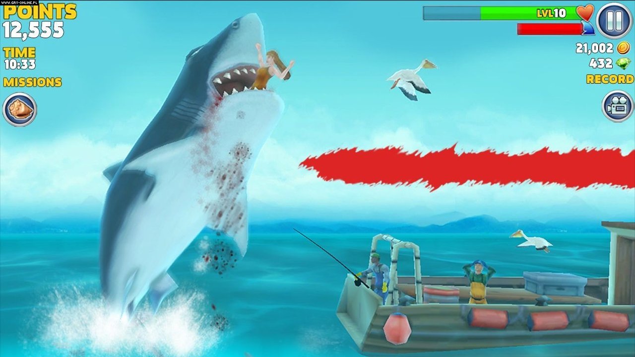 hungry shark evolution pc download free