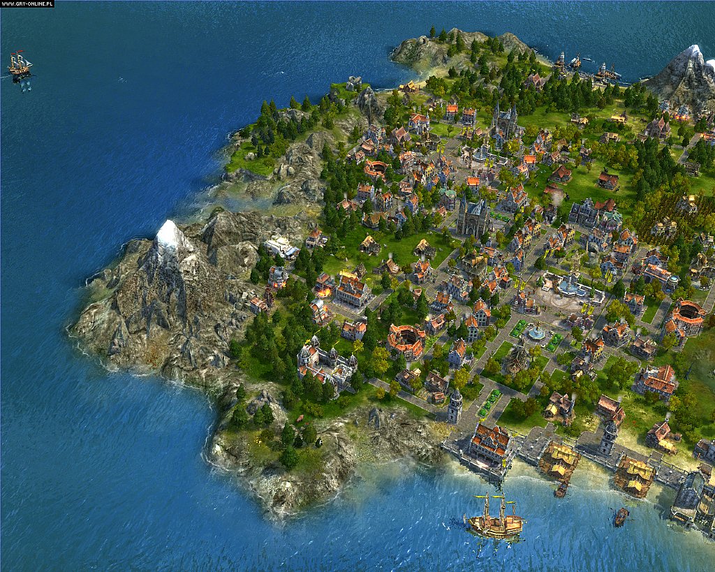 Anno 1701 обзор