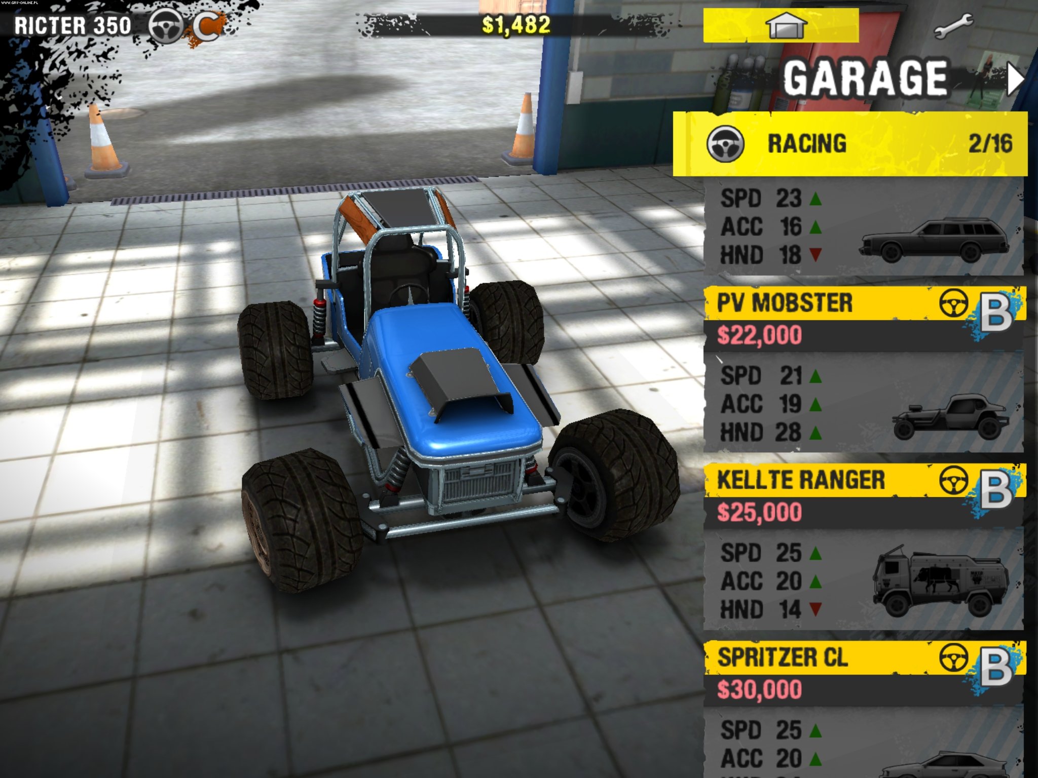 reckless racing 3 on pc