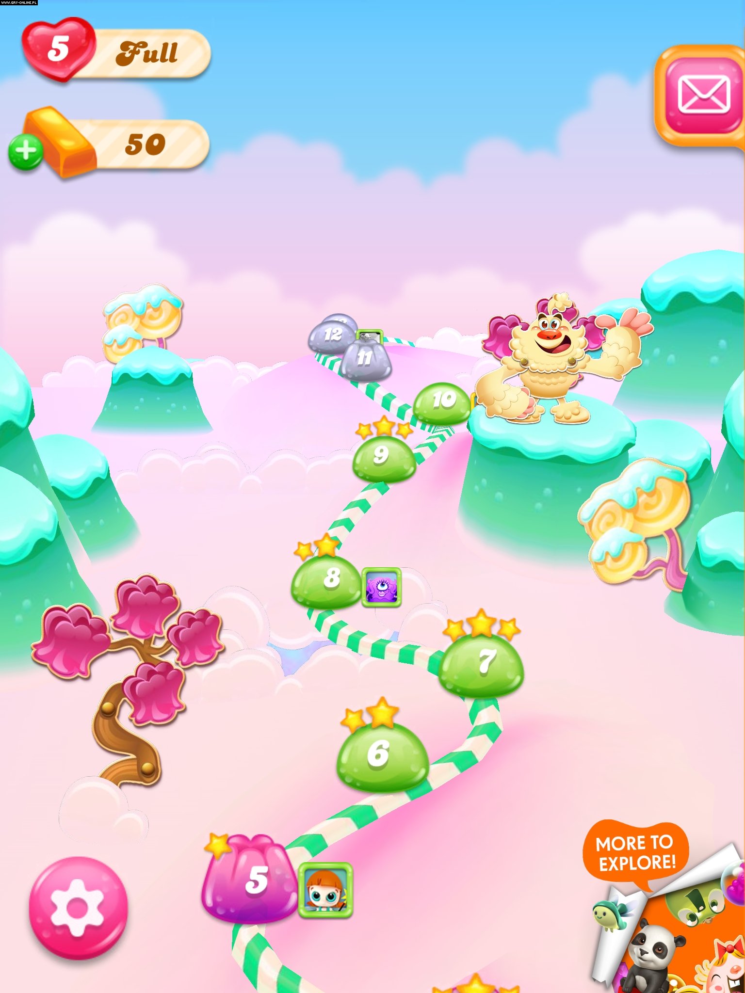 Candy Crush Jelly Saga - galeria screenshotów - screenshot 1/19 ...