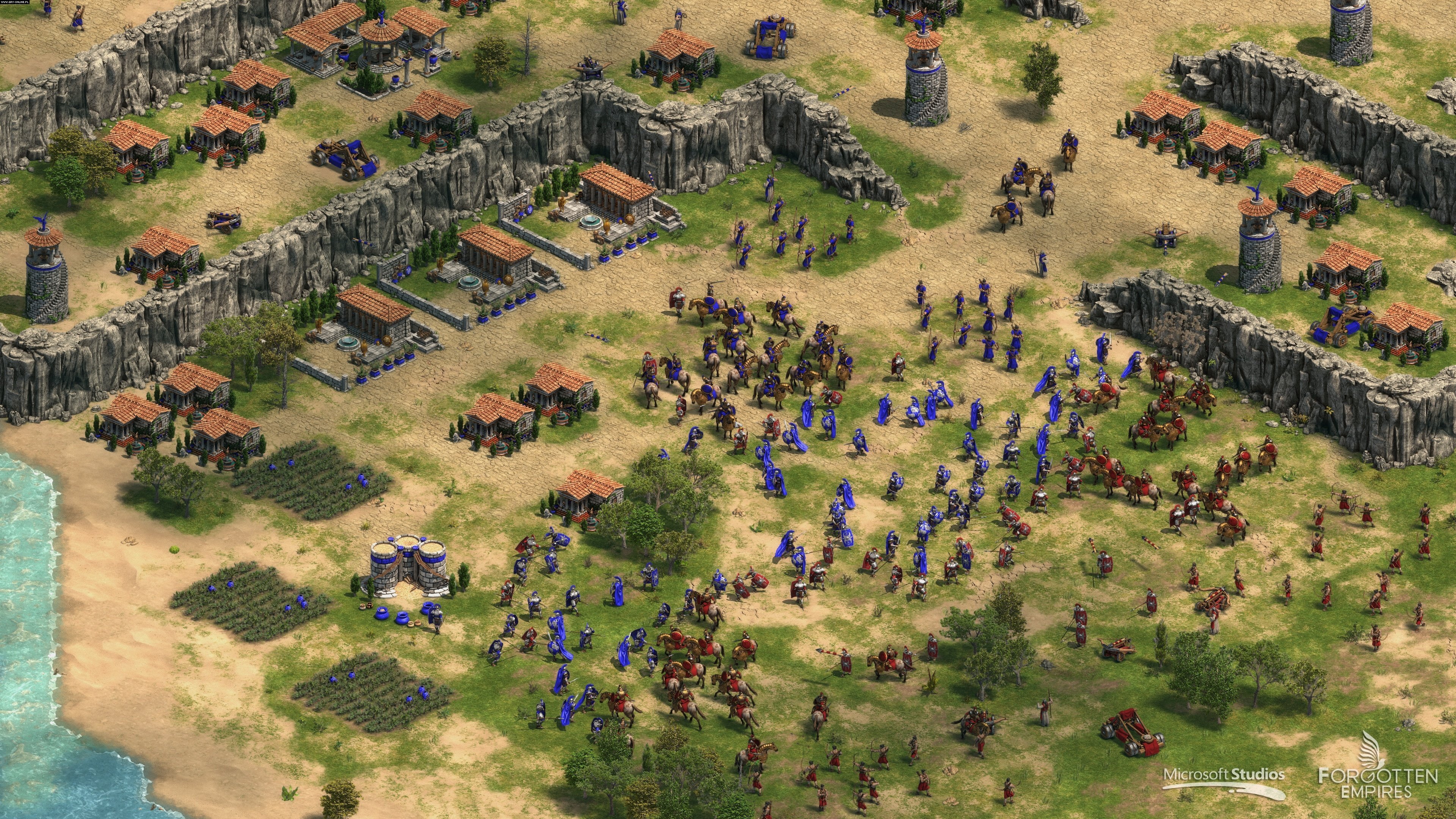 Age of Empires: Definitive Edition - galeria screenshotów - screenshot ...