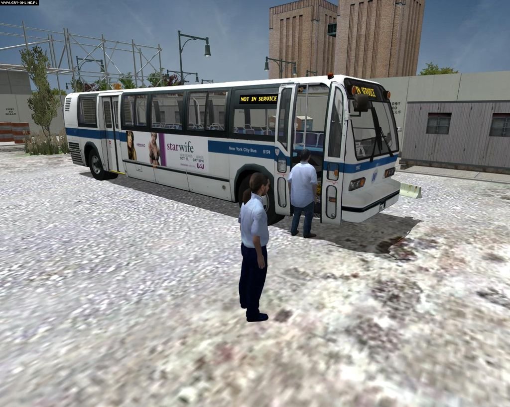 city bus simulator games online 2010