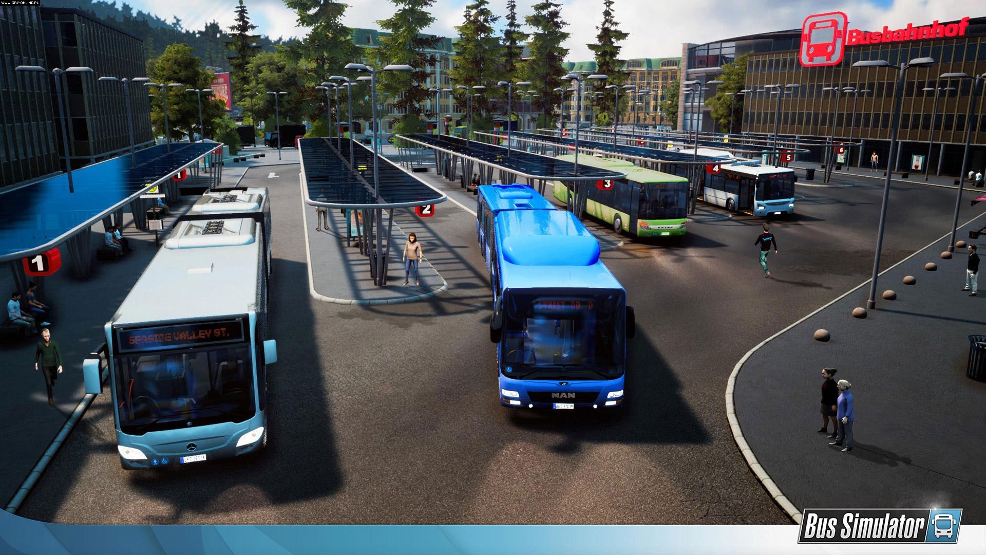 download the new version for ios Bus Driver Simulator 2023