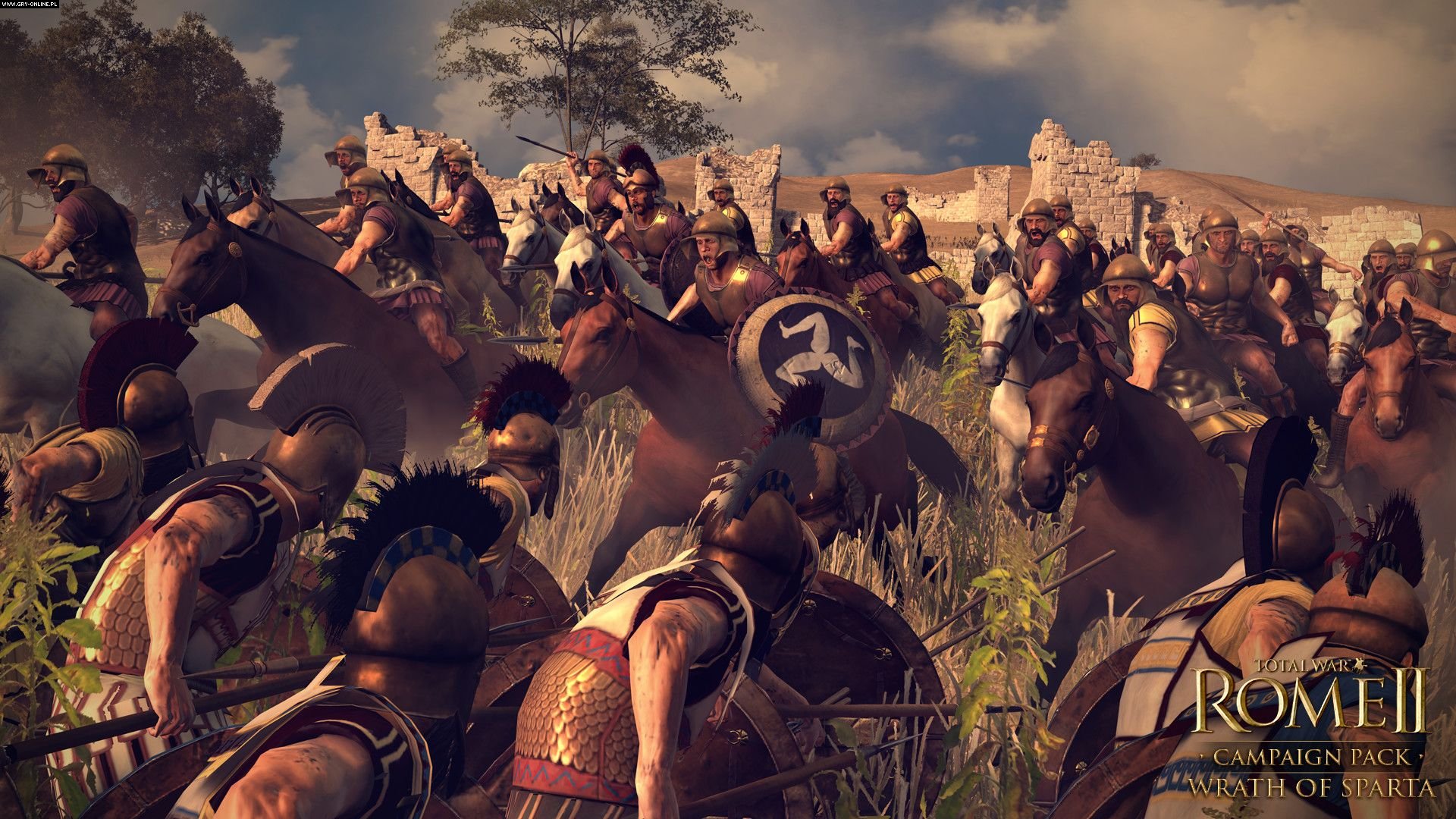 Total War: Rome II - Wrath of Sparta - galeria screenshotów ...