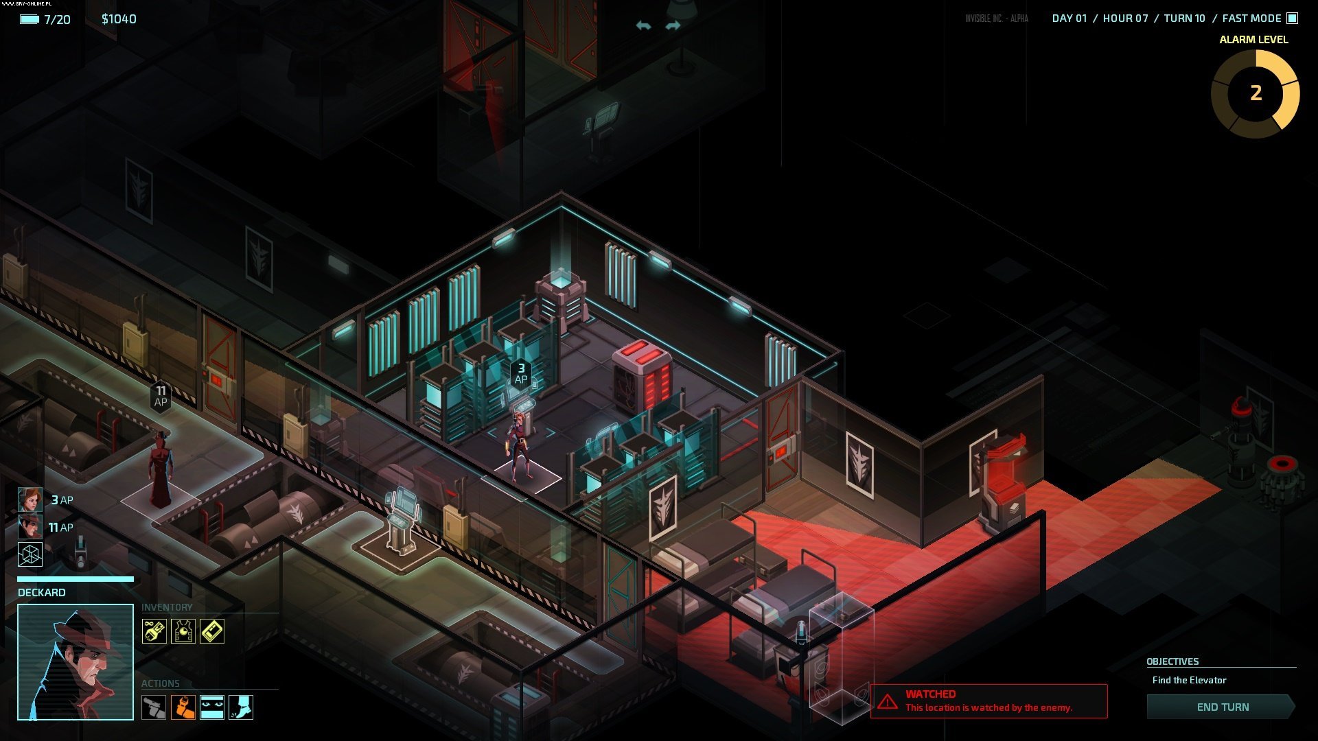free download invisible inc ps4