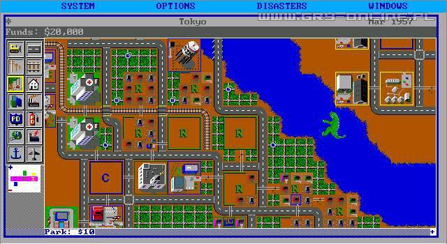 Simcity 1989 как запустить