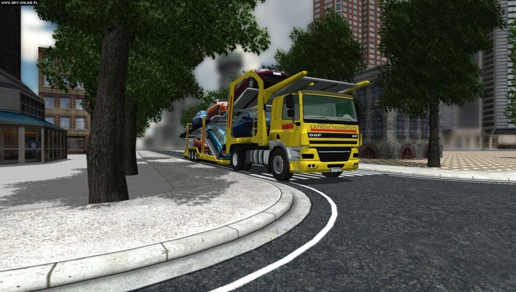 cargo transport simulator pc