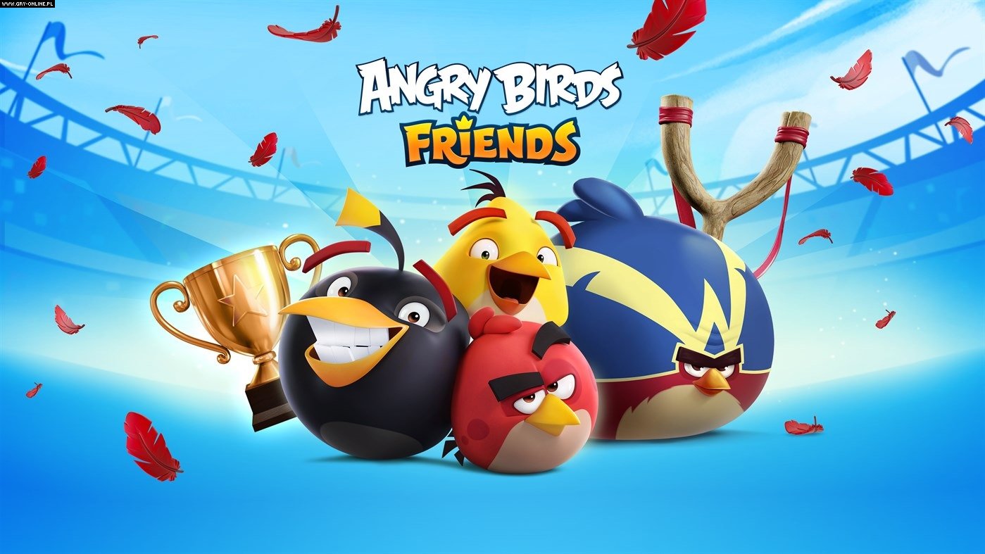 angry birds friends won