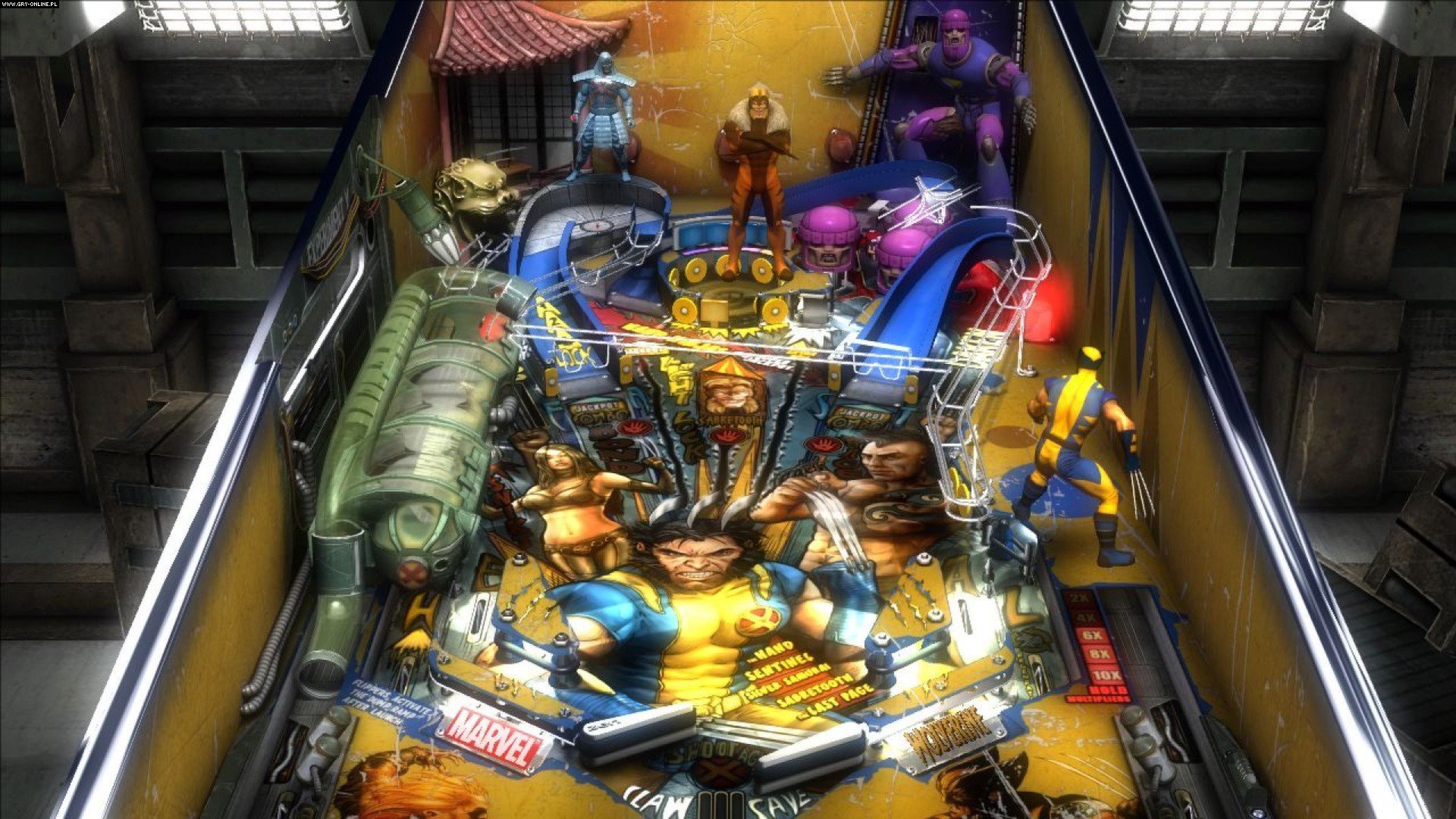 Pinball FX2 - galeria screenshotów - screenshot 11/25 | GRYOnline.pl