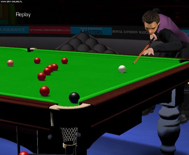 WSC Real 09: World Snooker Championship - galeria screenshotów ...