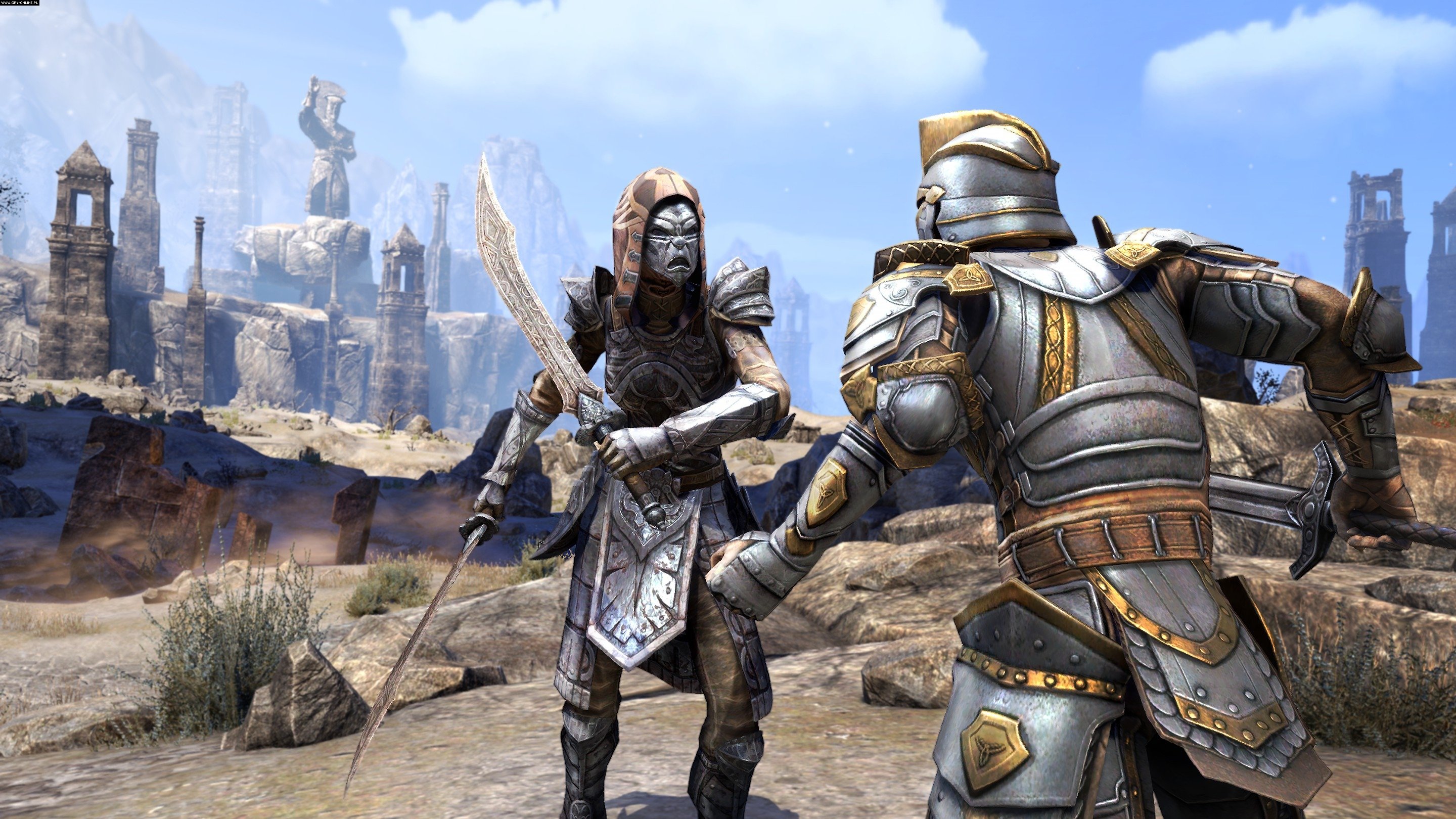 The elder scrolls online tamriel unlimited ps4 обзор