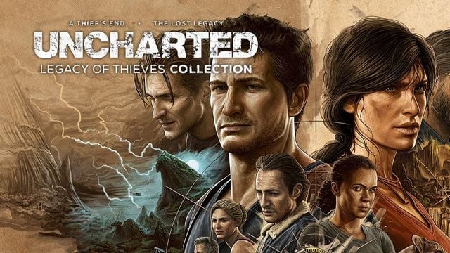 UNCHARTED Legacy of Thieves Collection Trainer Cheats (PC