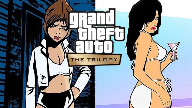 GTA 3 Grand Theft Auto III Definitive Edition 100% Mod 