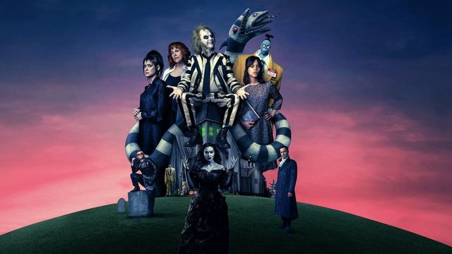 Kiedy Beetlejuice Beetlejuice będzie w streamingu na Max?