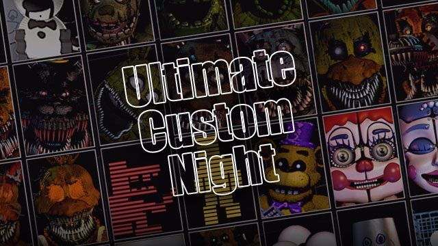ultimate custom night online free play