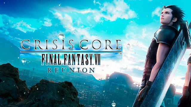 Cinematic Graphics - REUNION Reshade at Crisis Core Final Fantasy