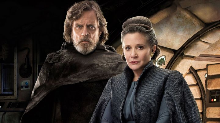 Carrie Fisher Wchodzi Do Hollywodzkiej Alei Slawy Mark Hamill Reaguje