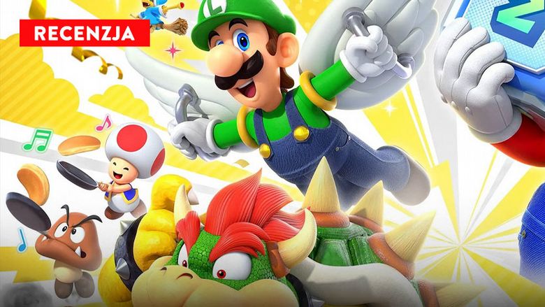 Recenzja gry Super Mario Party Jamboree